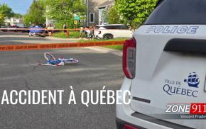 DERNIÈRE HEURE Grave accident impliquant un enfant à Beauport 