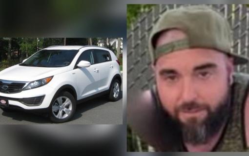 La Sûreté du Québec demande l’aide du public pour retrouver Guillaume Dupont, 41 ans, de Shawinigan