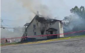 Incendie majeur dans une résidence de St-Gerard (Weedon)