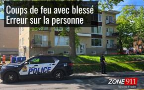 Une jeune femme blessée par des projectiles d’arme à feu à Sainte-Foy : une erreur sur la personne serait en cause