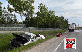 Deux accidents à Québec : Nid-de-poule et capacités affaiblies 