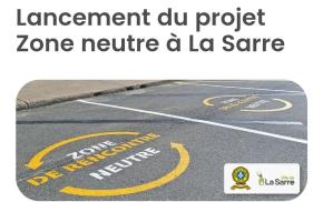 La Ville de La Sarre inaugure officiellement sa Zone neutre