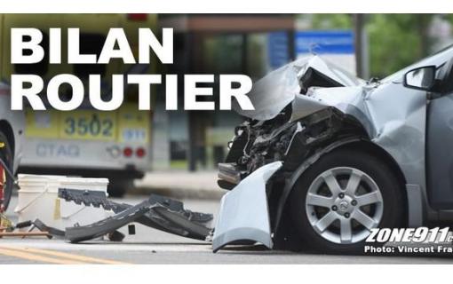 Voici le bilan routier de 2025 au Québec 