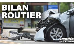 Voici le bilan routier de 2025 au Québec