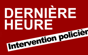 DERNIÈRE HEURE : Une autopatrouille du SPVM volée : importante poursuite policière