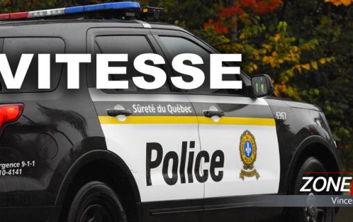 Un comportement dangereux : un automobiliste reçoit pour près de 3700$ de contraventions
