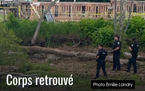 Un corps retrouvé près de l’embouchure de la rivière Etchemin à Lévis