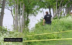 Le corps retrouvé sur les berges du fleuve à Lévis est celui du kayakiste qui a sombré dans la rivière Chaudière à Saint-Lambert-de-Lauzon