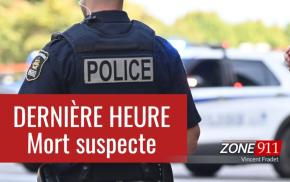 DERNIÈRE HEURE - La police de Québec découvre le corps d'une femme à Lévis
