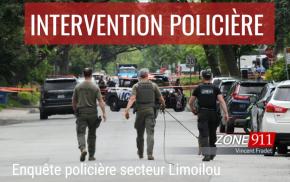 Intervention policière dans Limoilou : Une agression en cause? 