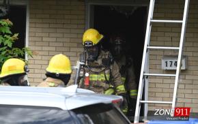 Québec - Incendie dans un logement de Limoilou 