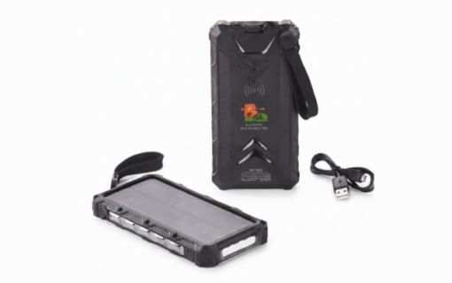Rappel de produit : une batterie externe solaire rappelée en raison d’un risque d’incendie