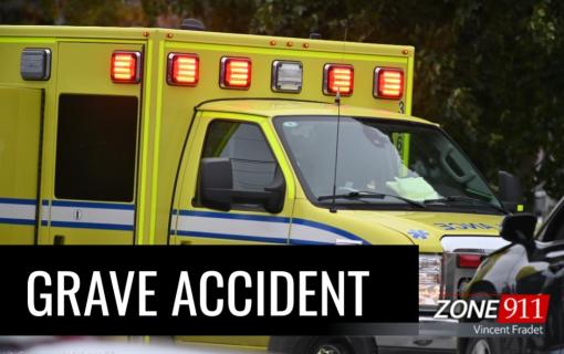 DERNIÈRE HEURE : deux motocyclistes sont décédés dans un accident sur la route 132