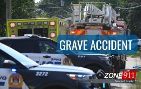 DERNIÈRE HEURE Grave accident à Beauport impliquant un jeune cycliste