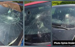 Plus d'une dizaine de véhicules vandalisés dans le secteur Giffard à Québec