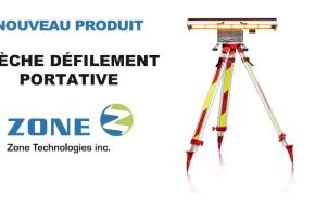 Zone Technologie Électronique - Nouveau produit - Flèche de défilement portatif