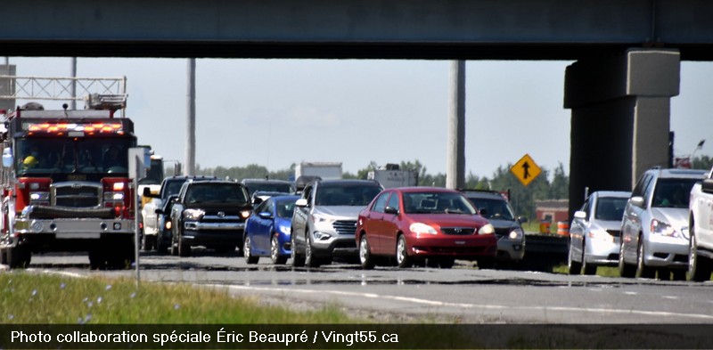 Accident A20 Crédit photo Eric Beaupré Vingt55 003