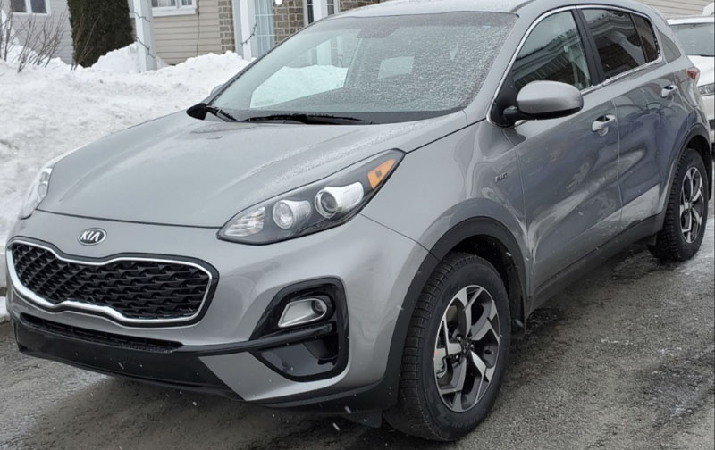 Photo Kia Sportage