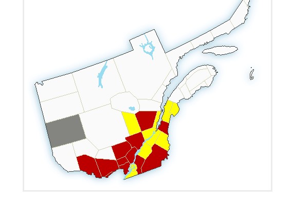 Alertes en cours à 15h48