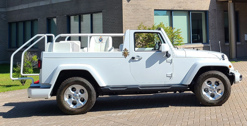 papemobile pape voyage quebec canada