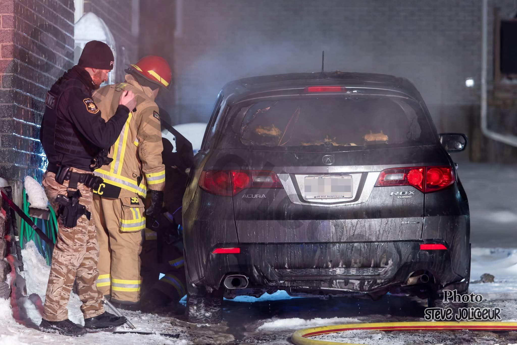 Collaboration Steve Jolicoeur