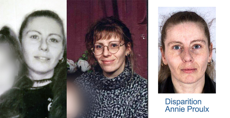 Annie Proulx disparue depuis 15 ans, elle pourrait se trouver dans la région de Québec ou Montréal