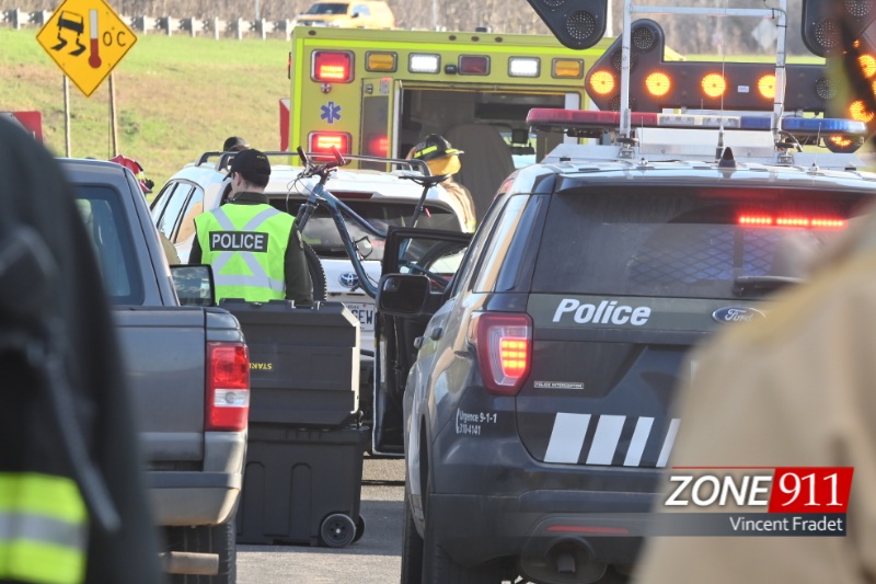 L'accident de moto de Lévis est mortel et trois autres motocyclistes ont perdu la vie sur les routes du Québec 