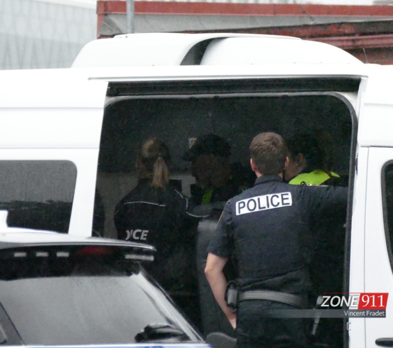 Meurtre de Keven Plante Ménard: la police de Québec procède à une opération 