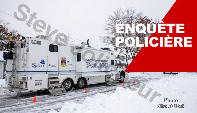 Meurtre à Charlesbourg : La police demande l'aide des citoyens