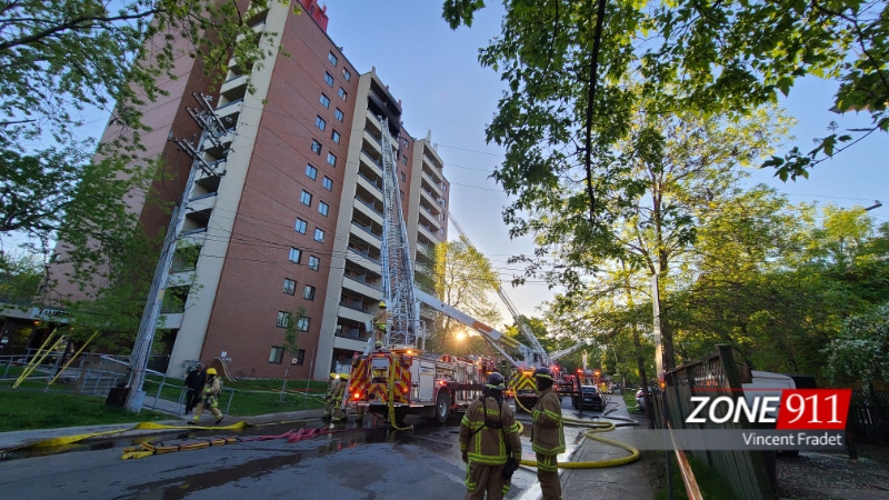 QUÉBEC - L’Incendie de l’avenue Bardy pourrait être d’origine humaine volontaire (SUIVI)