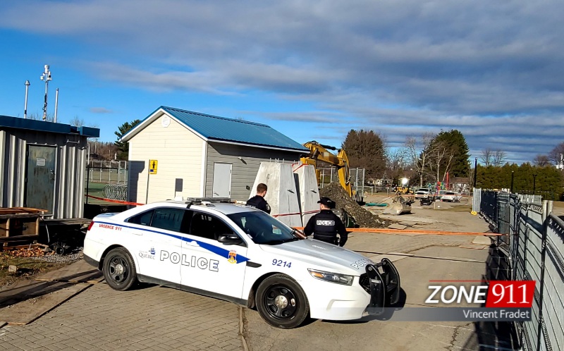 Accident de travail mortel à Québec lors de travaux d’excavation 