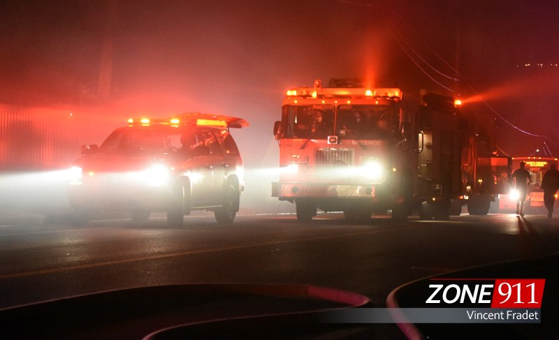 Un incendie aurait été causé en dégelant les tuyaux d'une maison