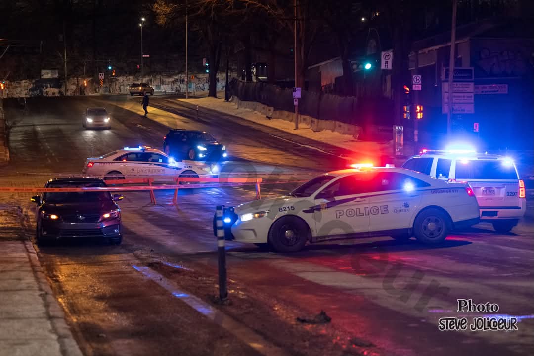 Deux accidents impliquant des piétons à Québec et en Beauce