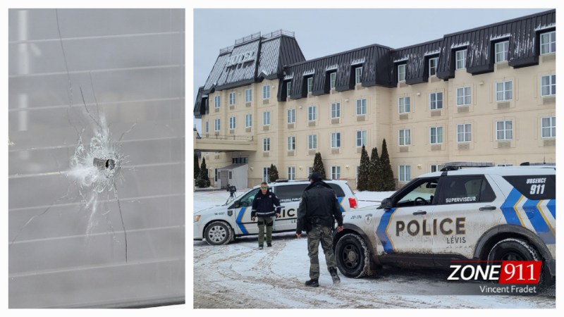 NOUVELLES INFORMATIONS - Coups de feu et tentative de meurtre à Lévis
