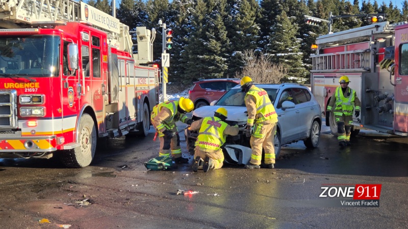 Deux accidents coup-sur-coup sur la rue Clémenceau