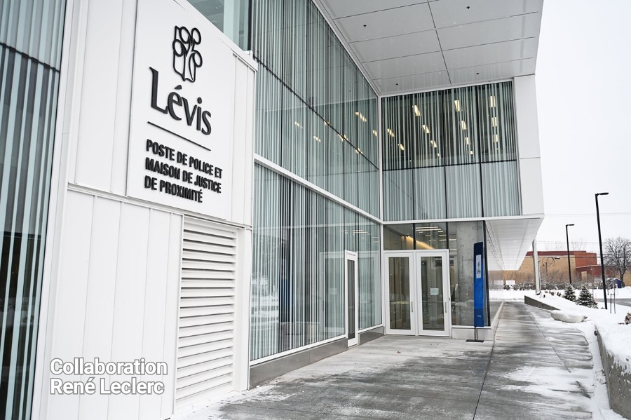 La Ville de Lévis a inauguré son nouveau poste de police