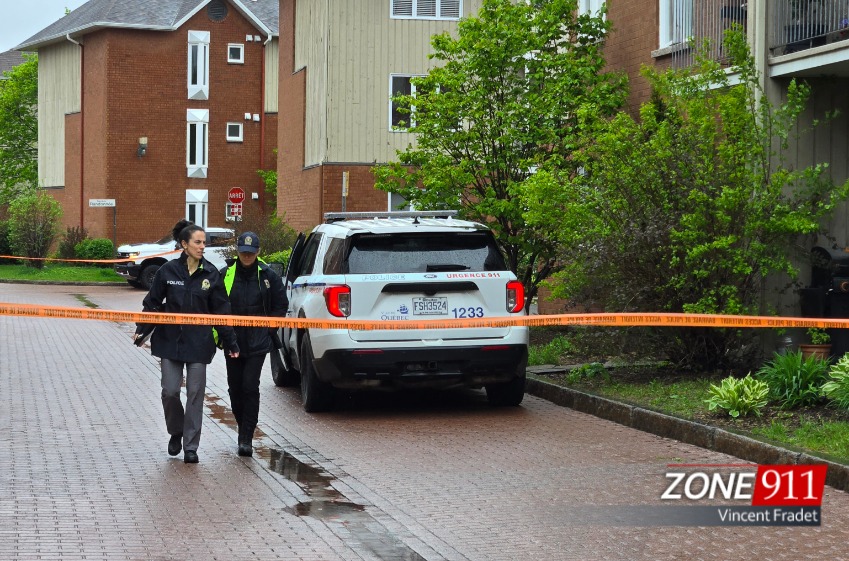 Une personne âgée de 79 ans victime d'un homicide à Québec