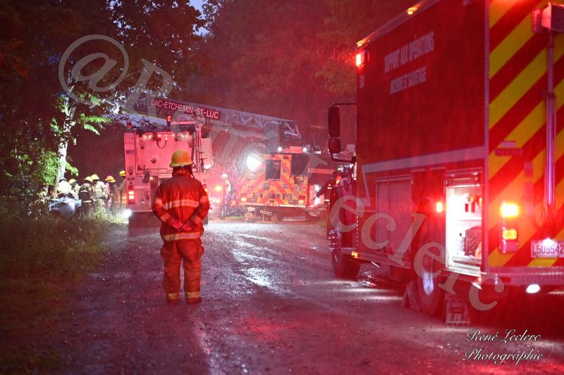 Quatre décès dont trois enfants dans un accident à St-Luc-de-Bellechasse