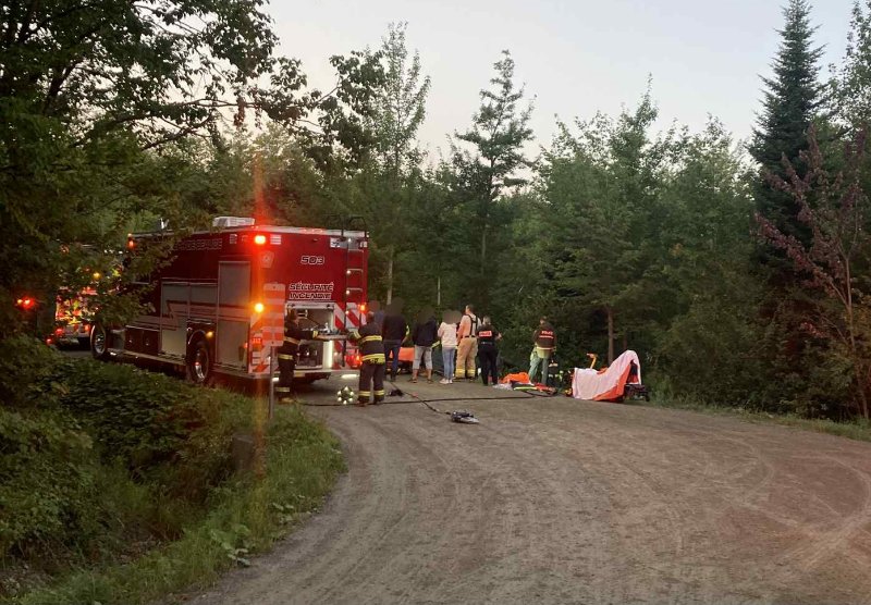Plusieurs accidents graves, dont un mortel, dans les dernières heures ( St-Pie, St-Séverin, Bedford ) 