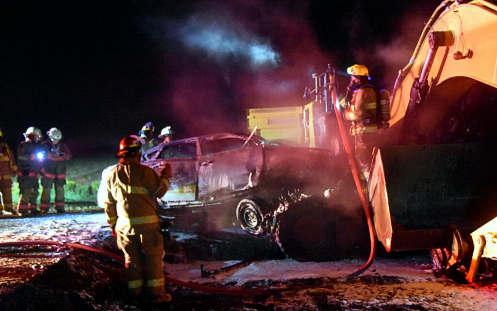 Sauvetage in extremis - Une femme sauvée de justesse après un accident 