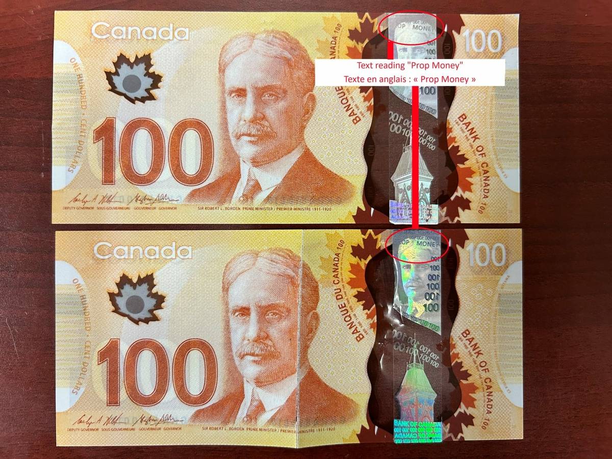 bay st. george rcmp issue warning about counterfeit currency circulating in the area 2 1