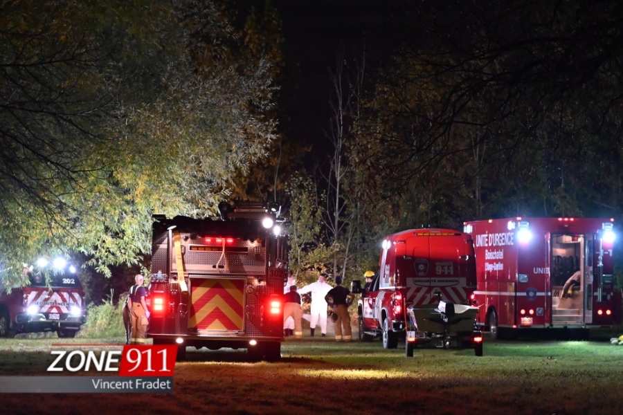 Un corps retrouvé sur les berges du fleuve à L'Ange-Gardien 