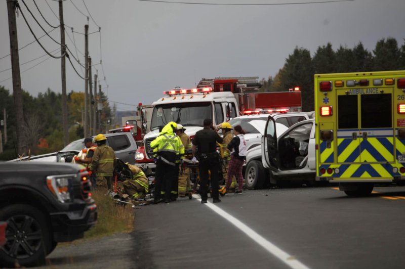 L'accident de St-Prosper en Beauce sur la route 204 a fait un décès 