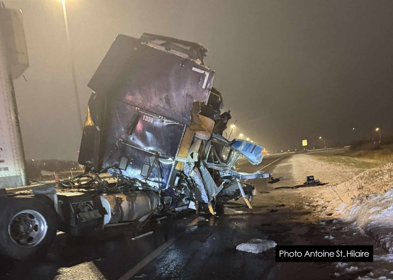 Première bordée de neige : circulation généralement fluide malgré quelques accidents 