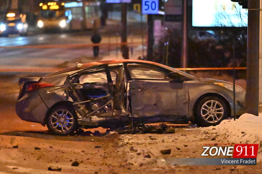 Une adolescente perd la vie dans un accident sur la 1ère avenue à Charlesbourg  