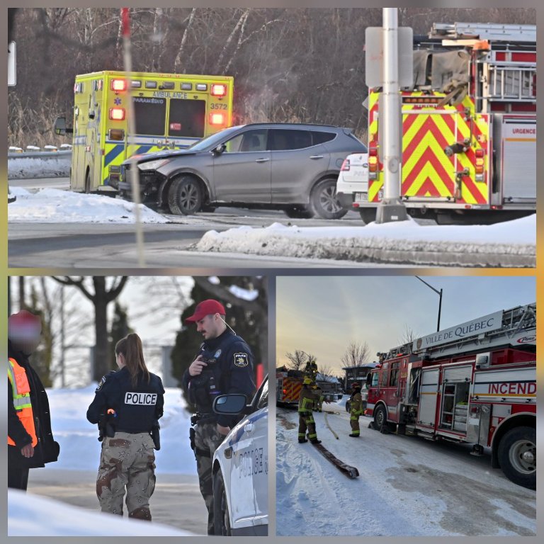 FAITS DIVERS - Accidents incendie contravention et colporteurs interpellés