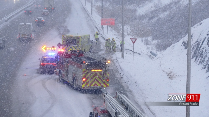 Petite neige à Québec : peu d’accidents malgré la chaussée glissante