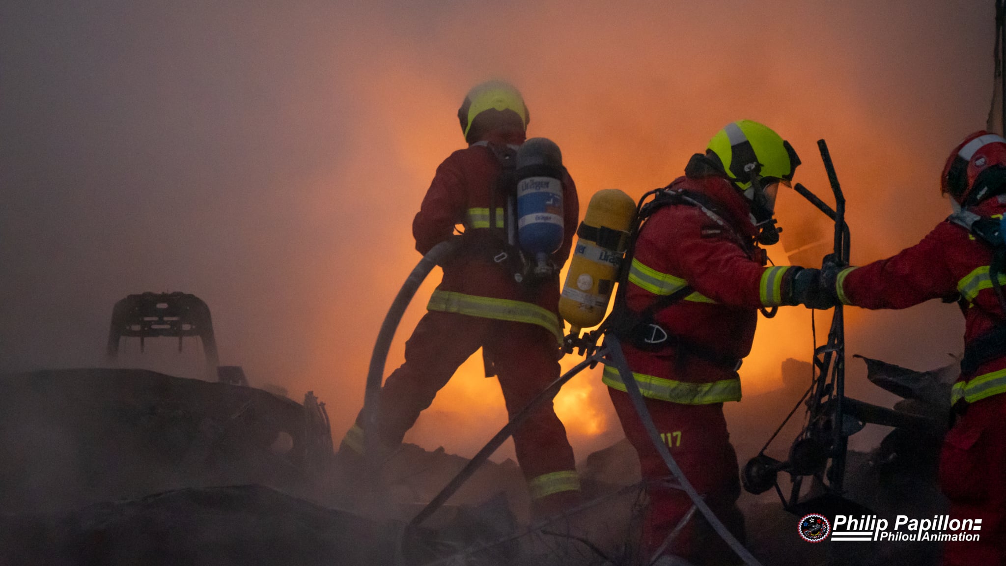 Deux incendies sont survenus ce matin à Portneuf et à Donnacona