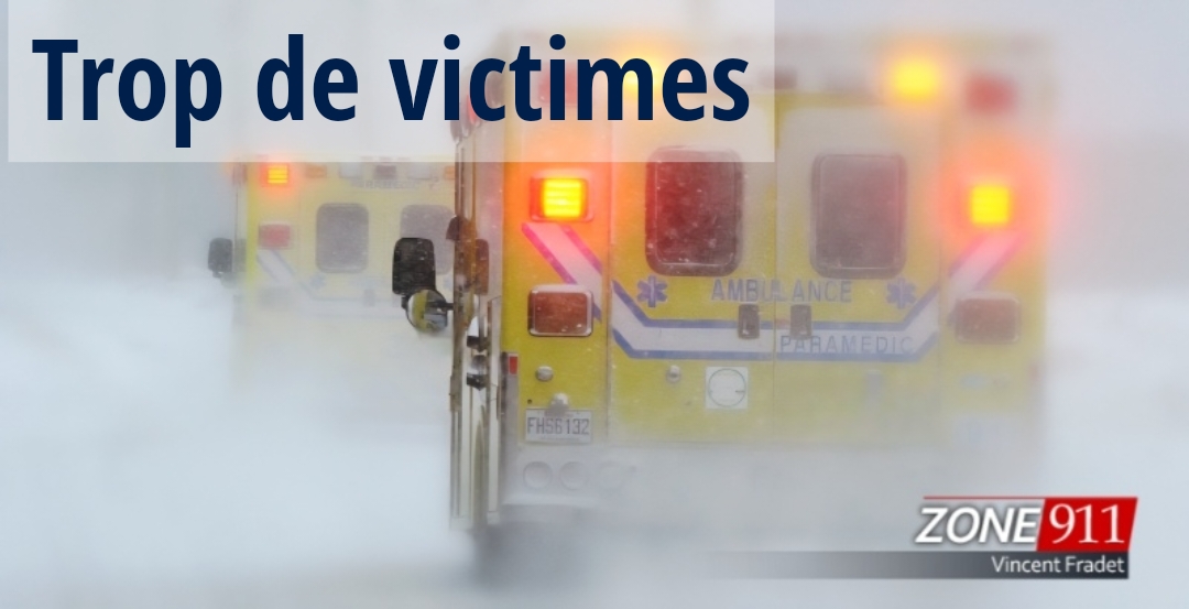 Trop de victimes sur la route durant le temps des fêtes