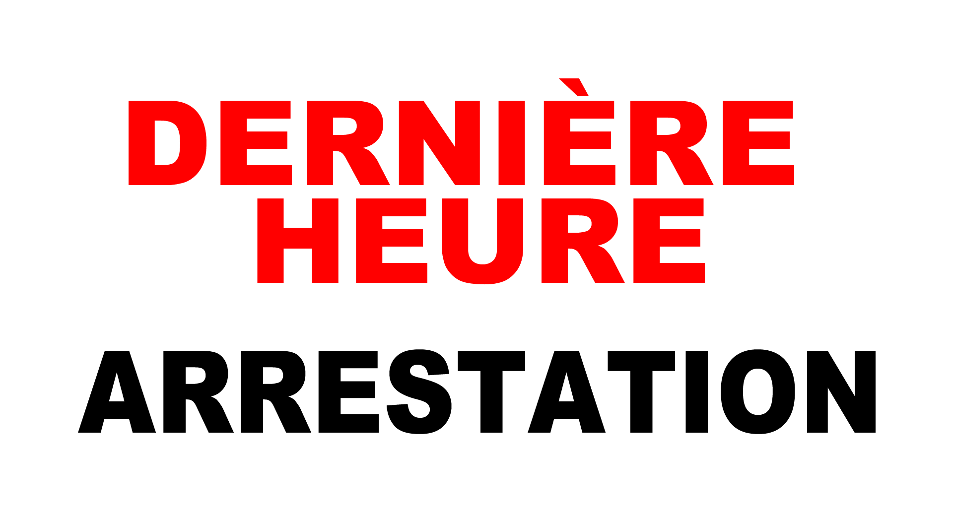 DERNIÈRE HEURE - Arrestation dans un dossier de meurtre à Québec